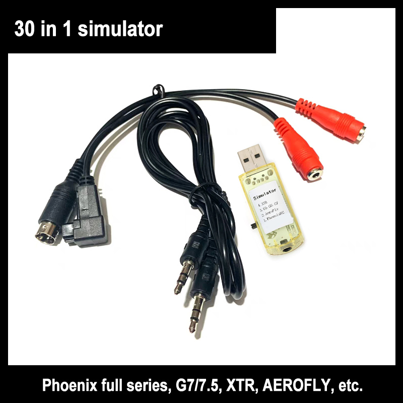 Drone Rc Simulator - 30 in 1 Rc Usb Flight