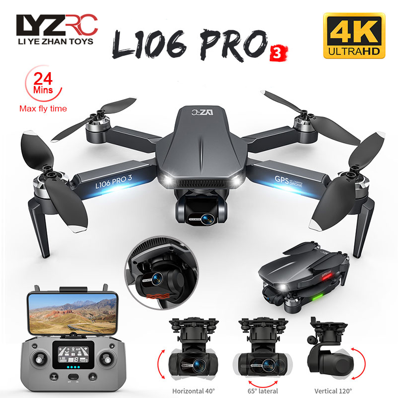 Drone Rc Pro 2 - L106 Pro 3 Drone 5G WIFI