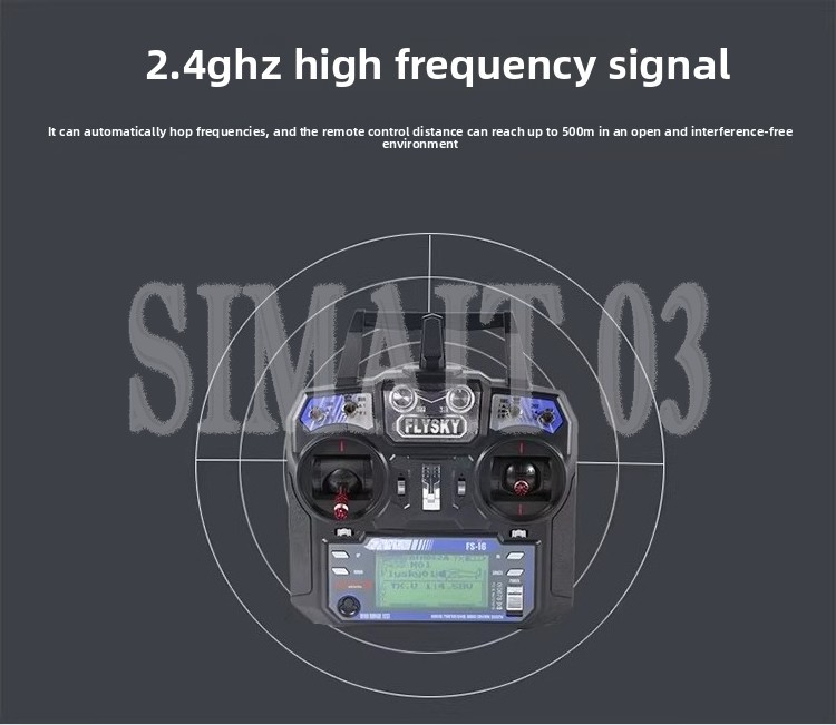 Flysky FS-i6X 2.4GHz RC Transm - Drone Rc Simulator ulasan dan harga