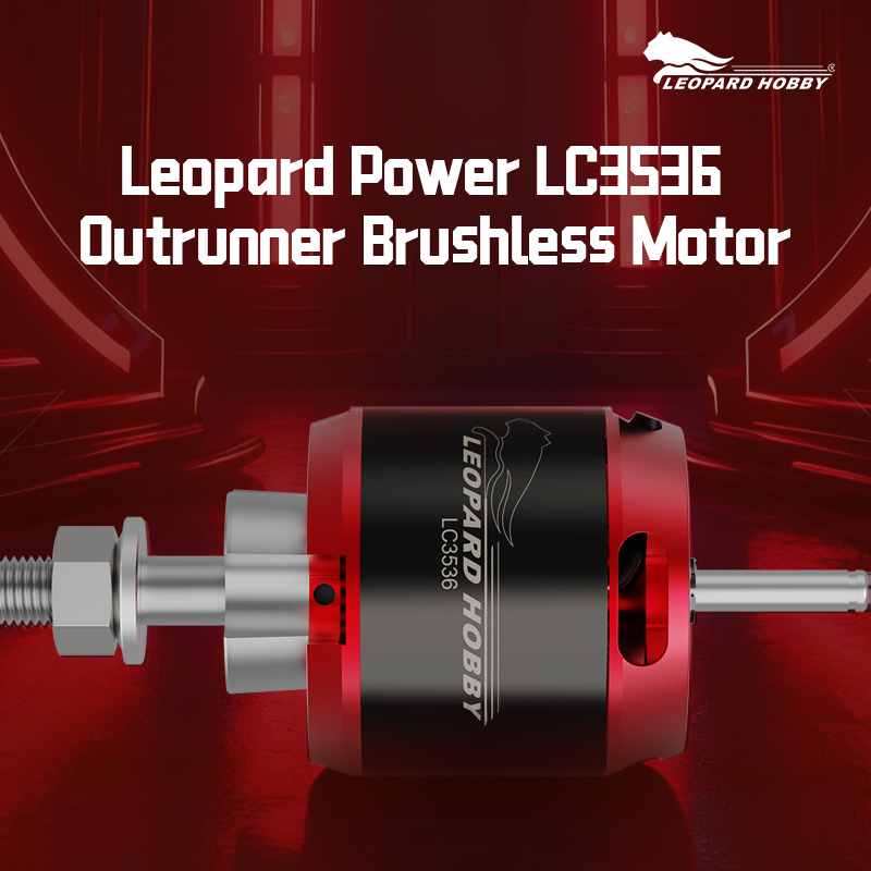 Leopard LC3536 Brushless Motor - Drone Motor Rc Car ulasan dan harga