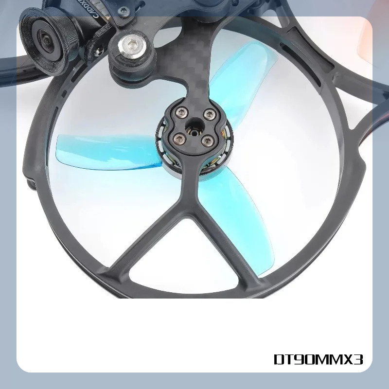 HQProp 3.5-inch 3-Blade Propel - Plane Drone Rc ulasan dan harga
