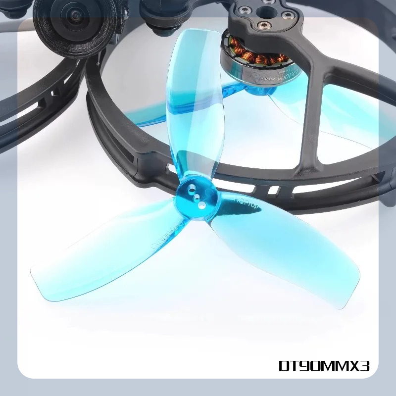 HQProp 3.5-inch 3-Blade Propel - Plane Drone Rc ulasan dan harga