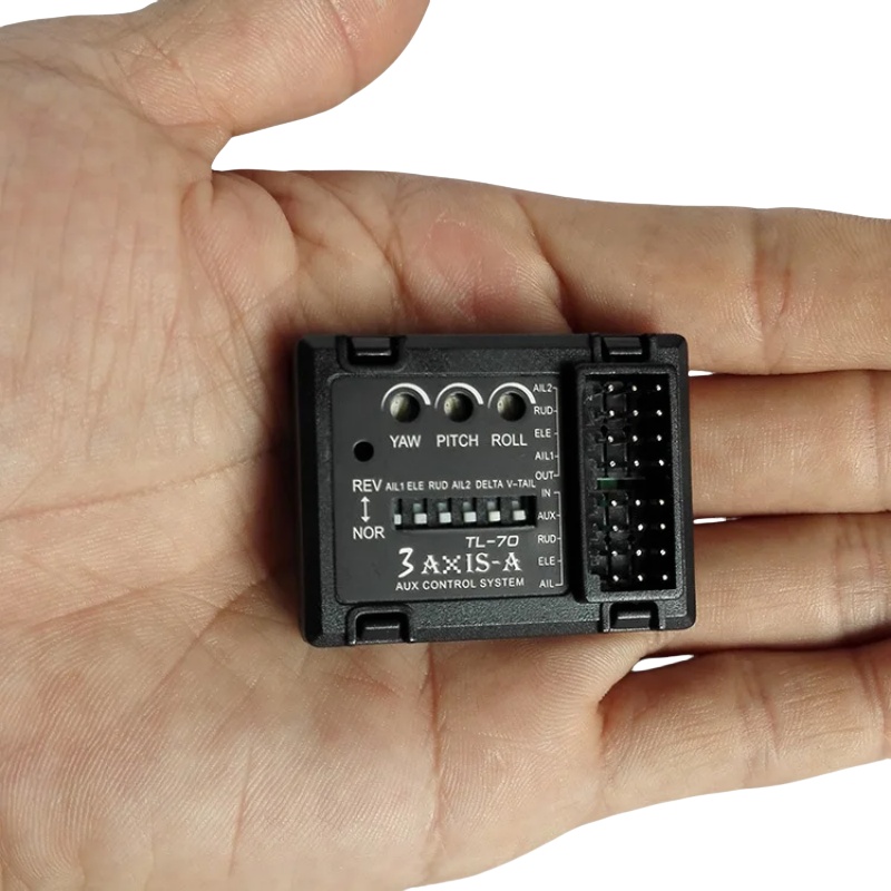 3 Axis Gyro Flight Controller  - Plane Drone Rc ulasan dan harga