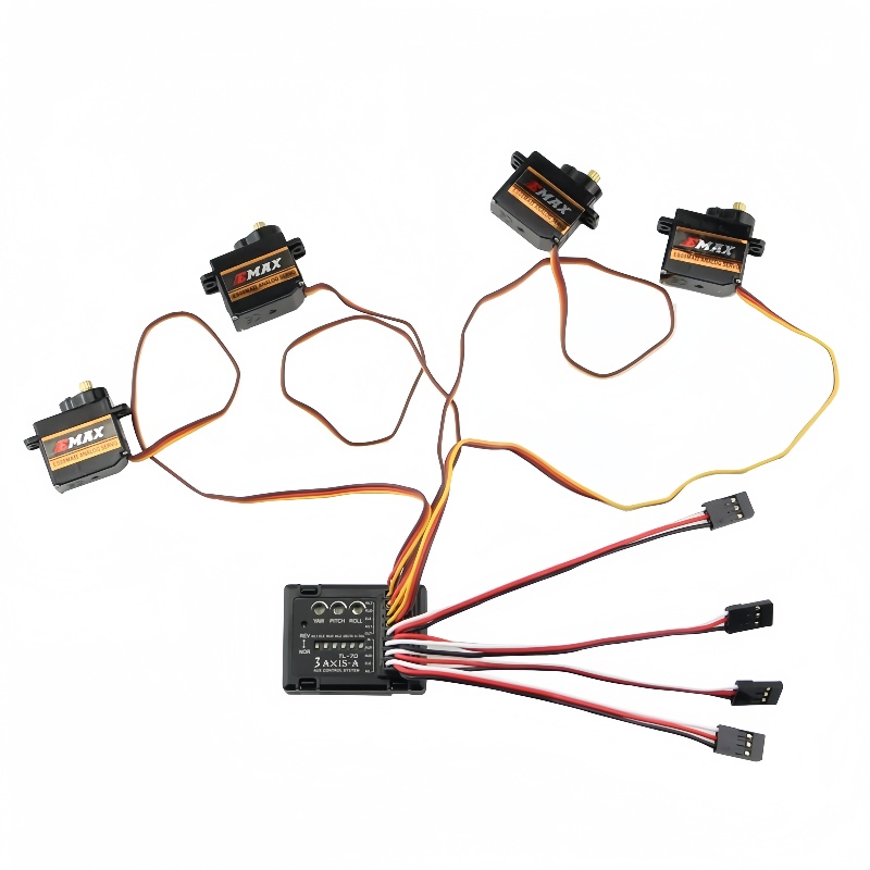 3 Axis Gyro Flight Controller  - Plane Drone Rc ulasan dan harga