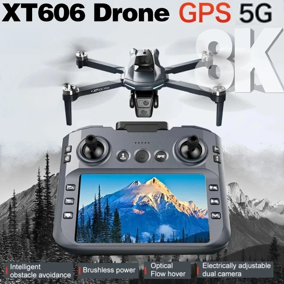 Original XT606 Drone Professio - Drone App Rc Fpv ulasan dan harga