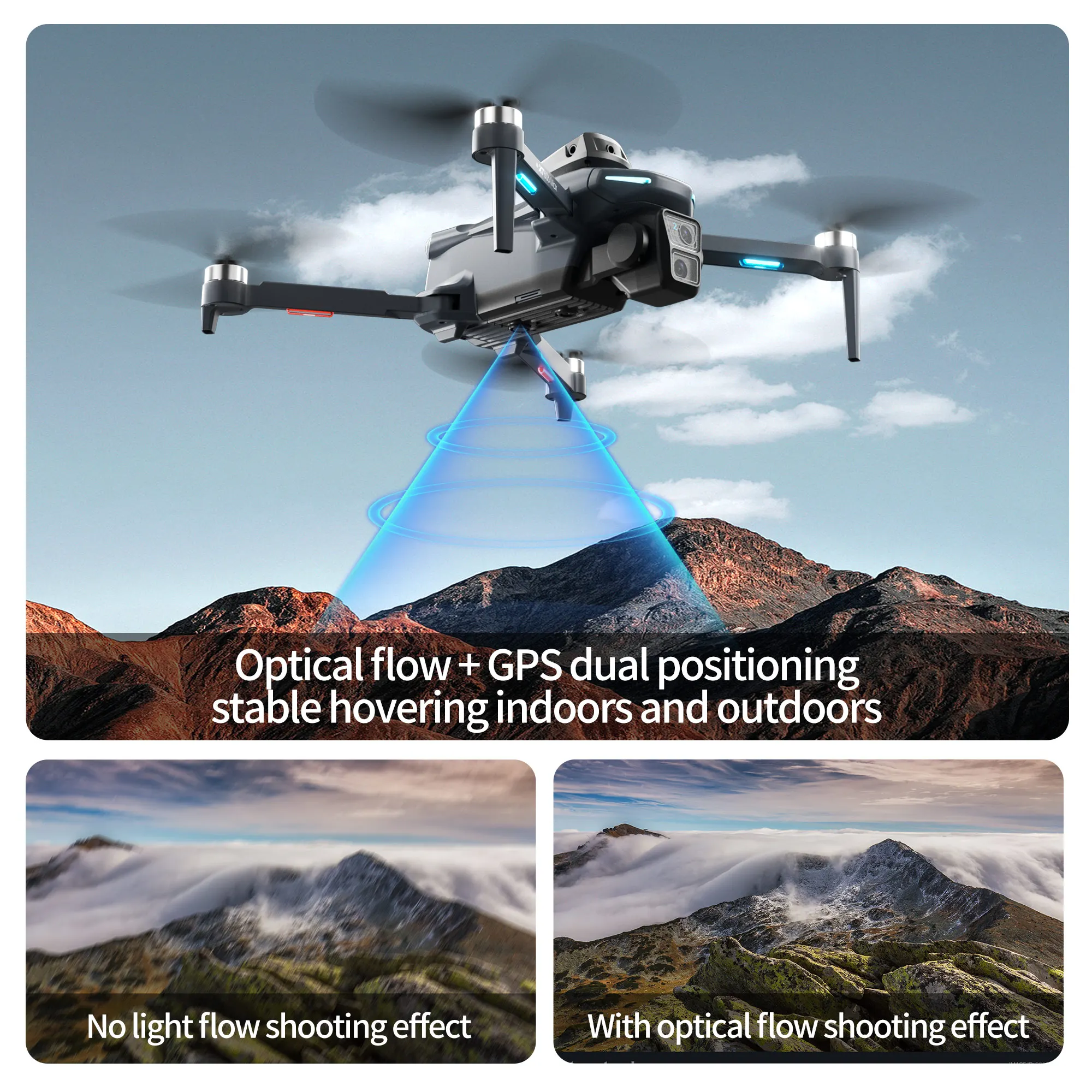 Original XT606 Drone Professio - Drone App Rc Fpv ulasan dan harga