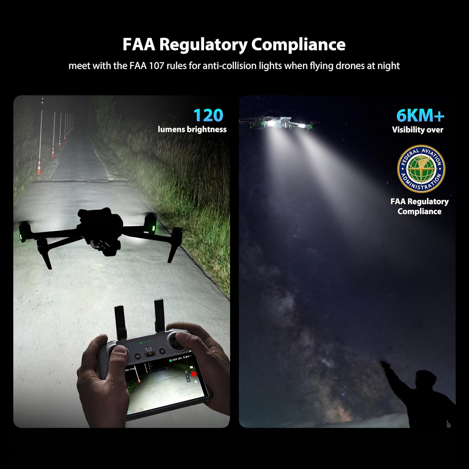 STARTRC Drone Strobe Light Ant - Drone Rc Ufo ulasan dan harga