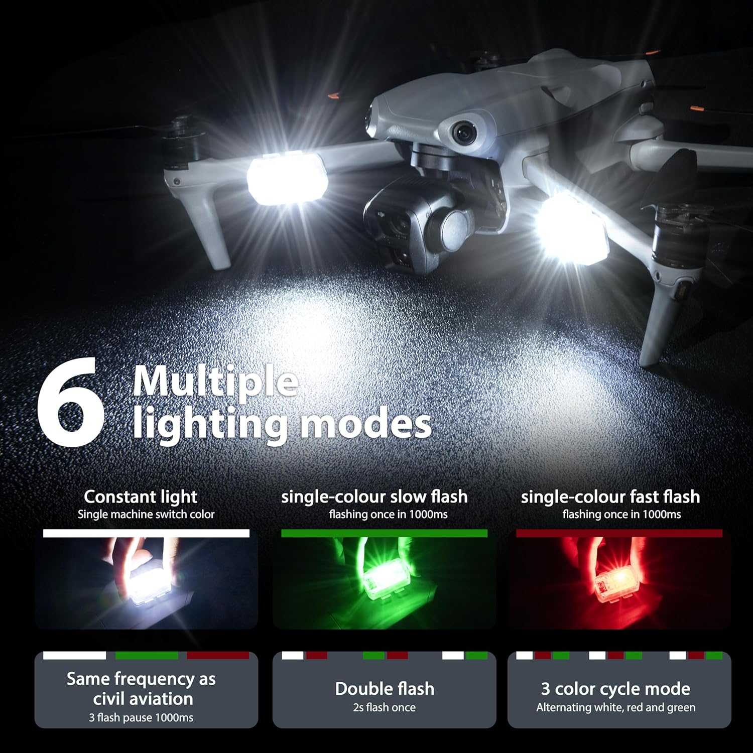 STARTRC Drone Strobe Light Ant - Drone Rc Ufo ulasan dan harga