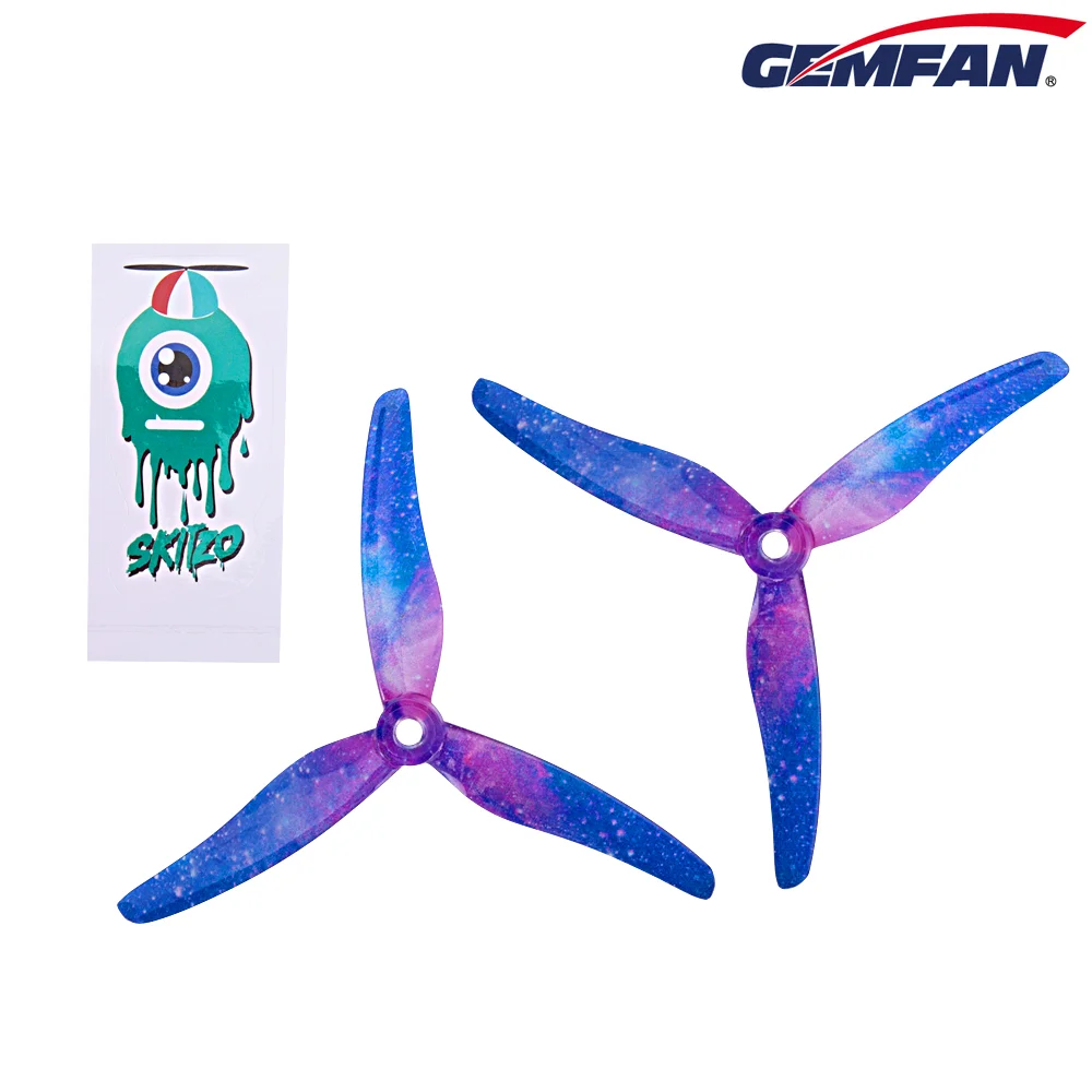 12Pairs Gemfan Hurricane 51433 - Plane Drone Rc ulasan dan harga