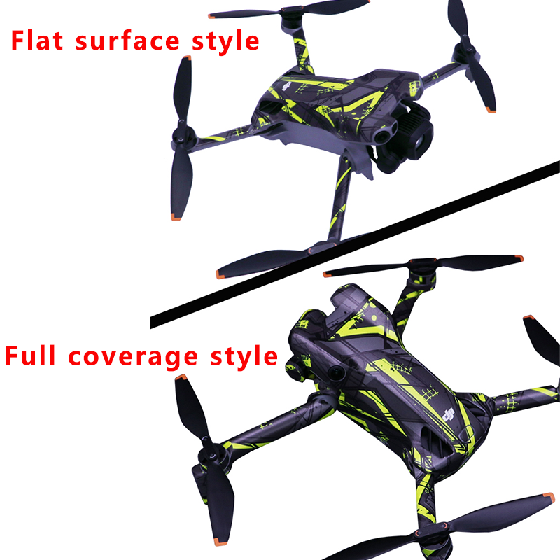 Anti-scratch Decals For DJI MI - Drone Rc Ufo ulasan dan harga