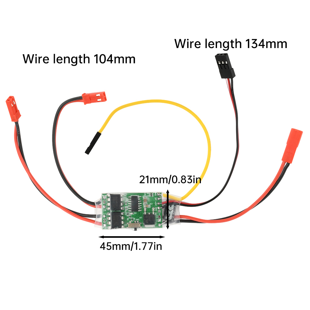 Dual Channel Bidirectional ESC - Drone Motor Rc Car ulasan dan harga
