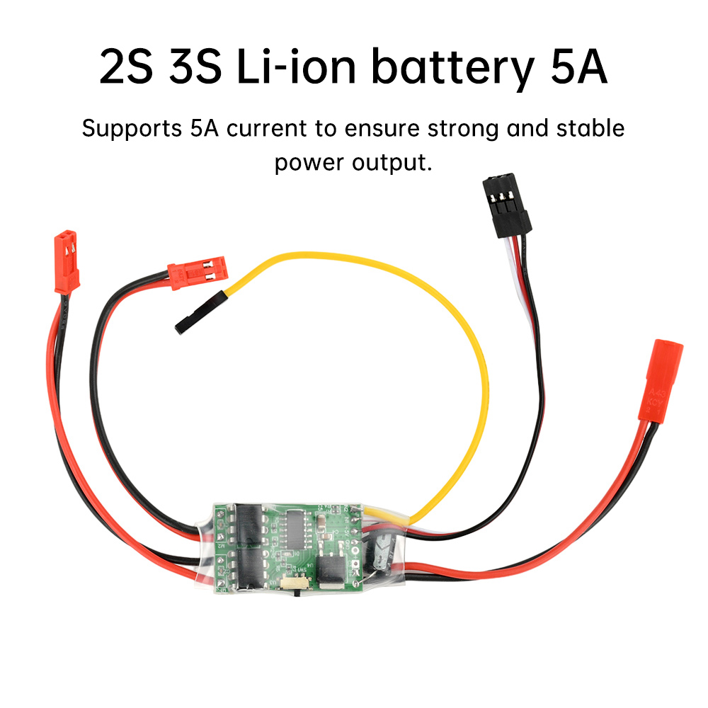 Dual Channel Bidirectional ESC - Drone Motor Rc Car ulasan dan harga