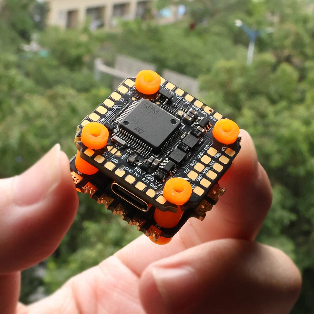 20x20mm HAKRC 35A Mini F7 DJI  - Drone Rc Flight Controller ulasan dan harga