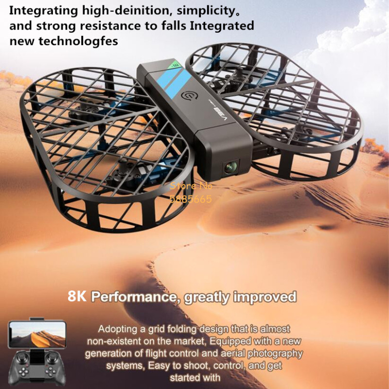 8K HD Camera 360° Protection O - Drone App Rc Fpv ulasan dan harga