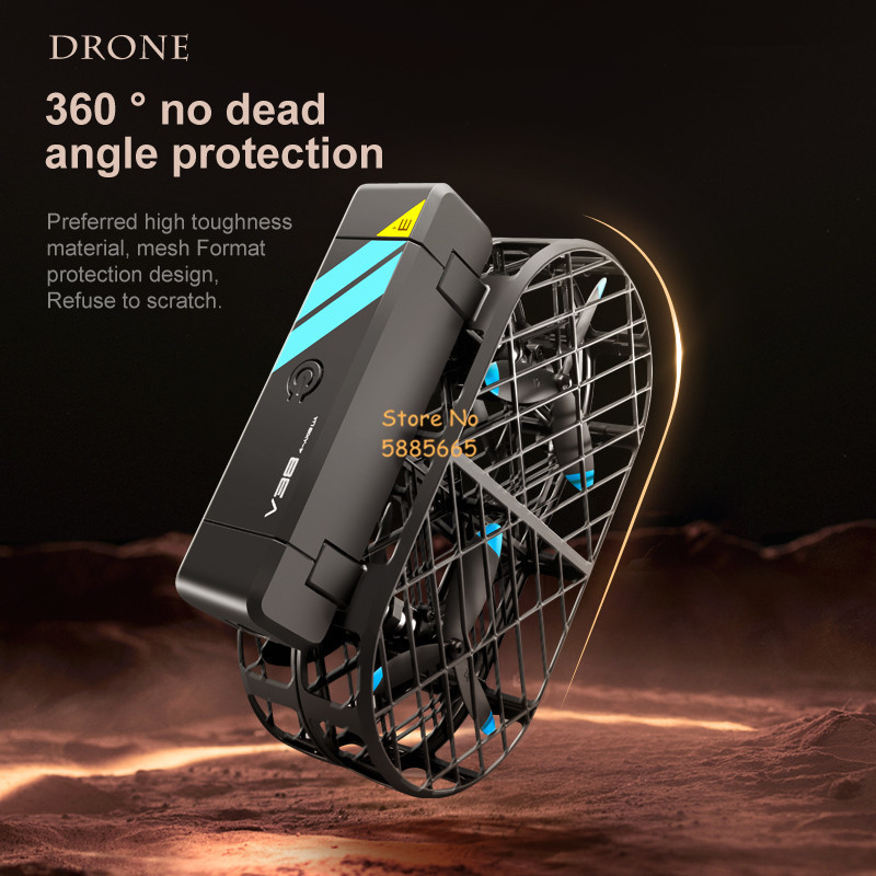 8K HD Camera 360° Protection O - Drone App Rc Fpv ulasan dan harga