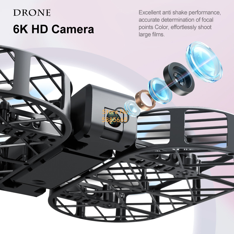 8K HD Camera 360° Protection O - Drone App Rc Fpv ulasan dan harga