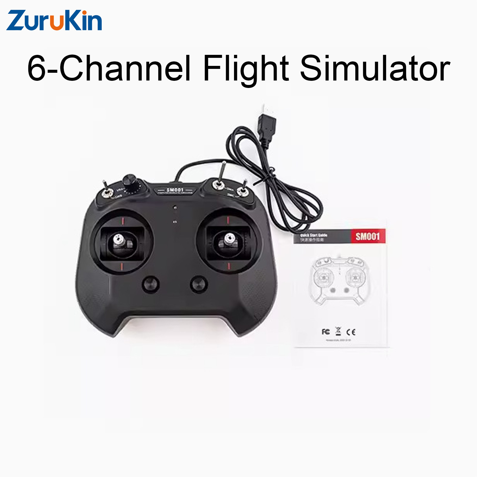 Flysky SM001 8CH RC Flight Sim - Drone Rc Simulator ulasan dan harga