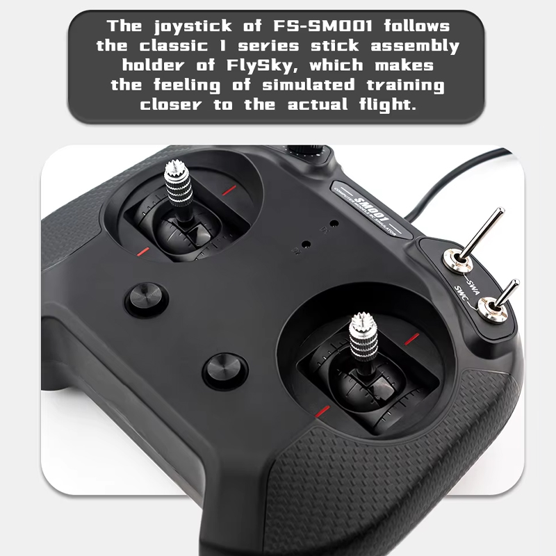 Flysky SM001 8CH RC Flight Sim - Drone Rc Simulator ulasan dan harga