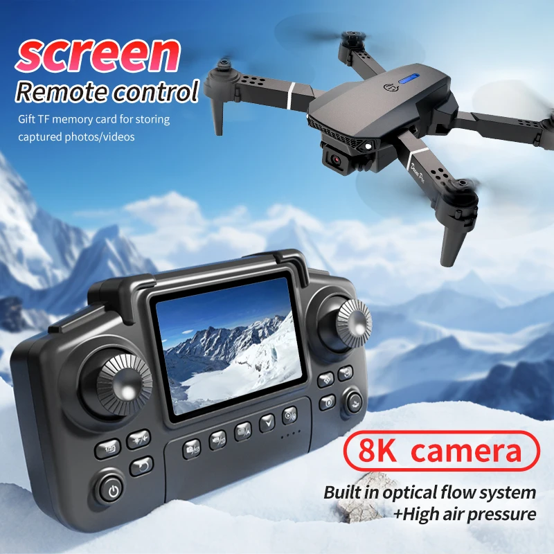 Professional E88 PRO Drone wit - Drone App Rc Fpv ulasan dan harga