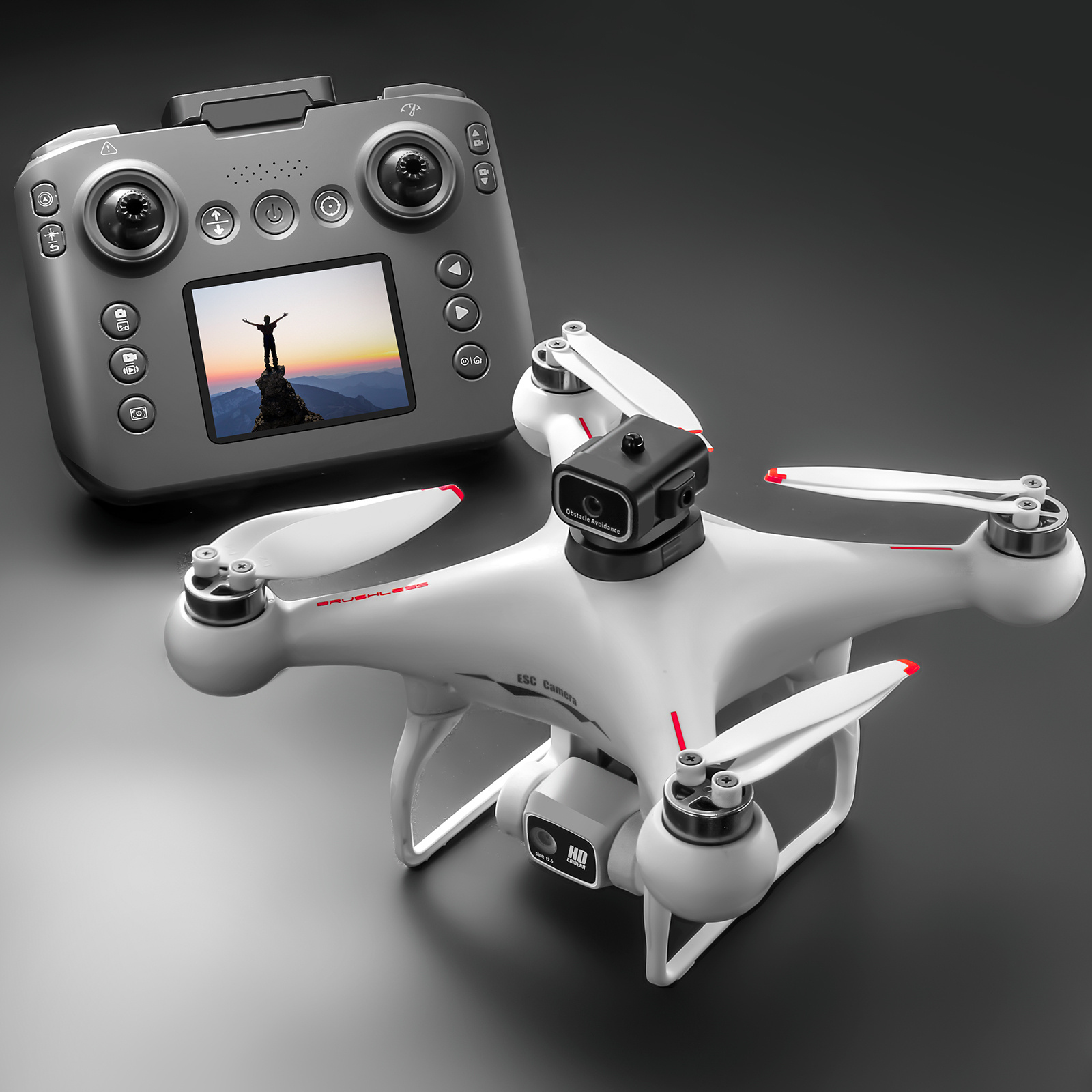 ZNLYRION S116 RC Drone Brushle - Drone Rc Flight Controller ulasan dan harga