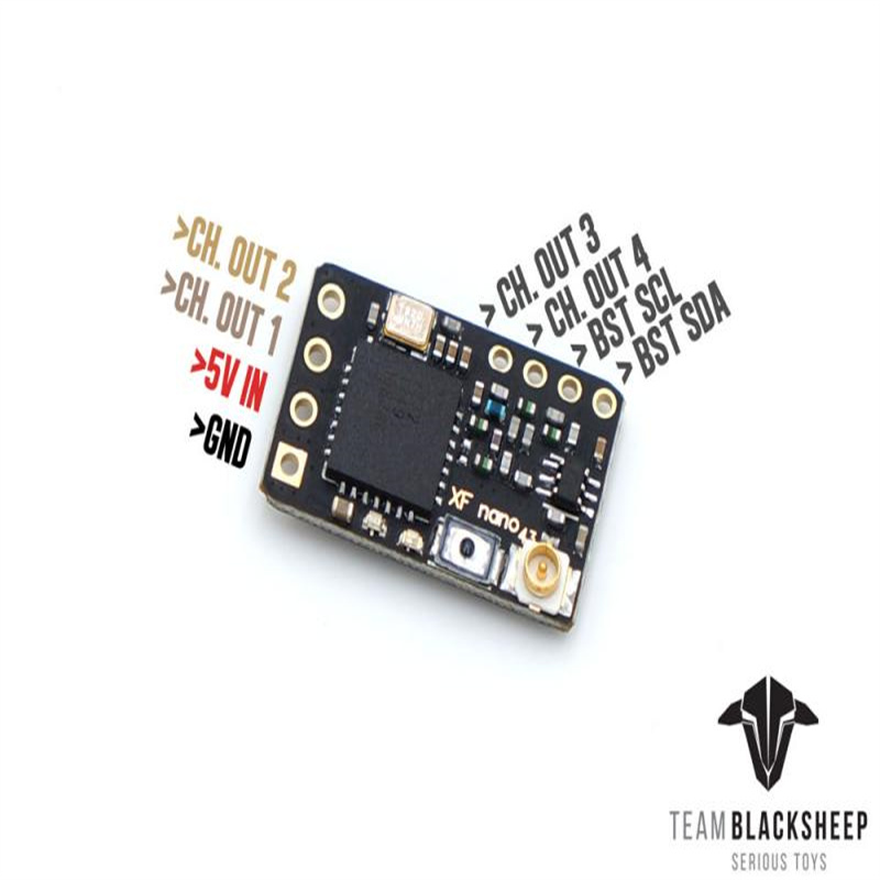 Team BlackSheep TBS Crossfire  - Crossfire Receiver Rx ulasan dan harga