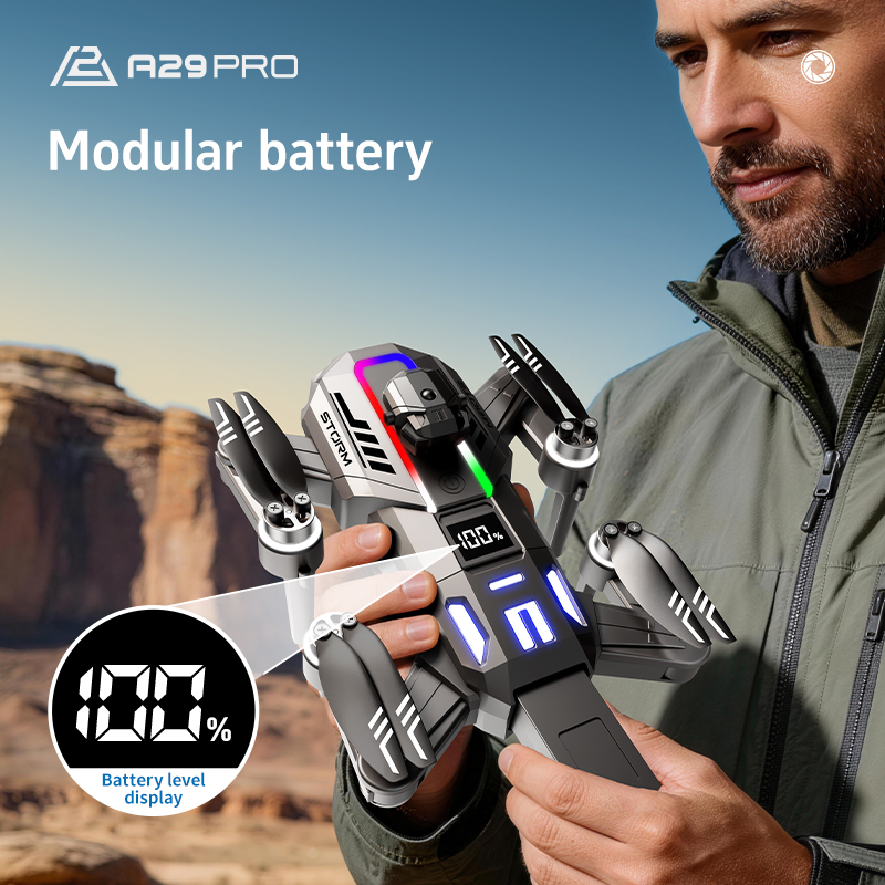 RC FPV Quadcopter A29 Mecha St - Drone App Rc Fpv ulasan dan harga