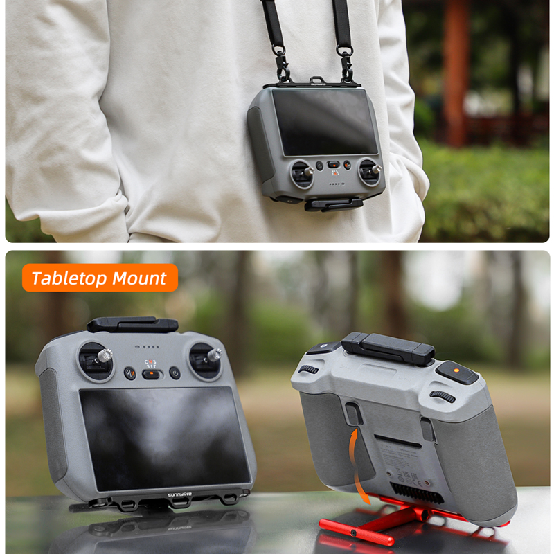 2in1 Handle Stand Bracket Neck - Drone Rc Ufo ulasan dan harga