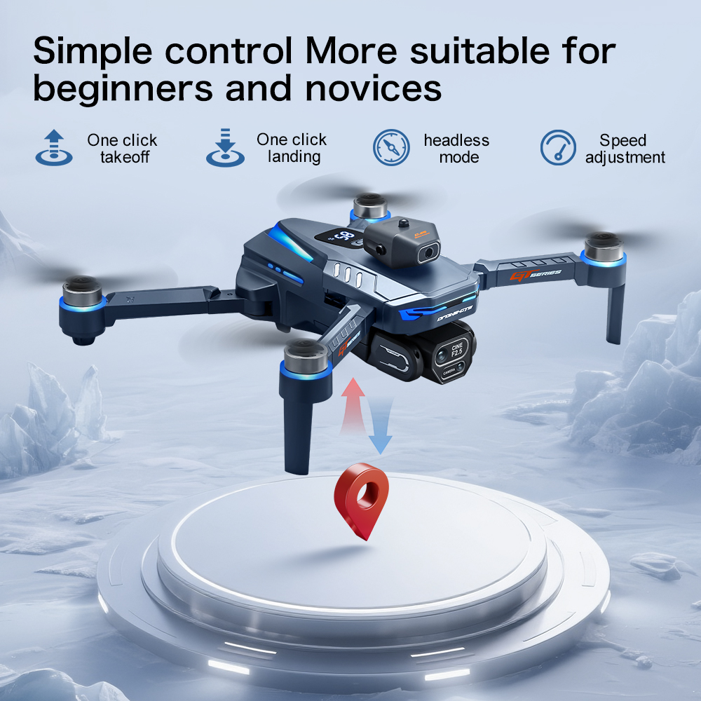 Original GT8 Drone 8K Professi - Drone App Rc Fpv ulasan dan harga