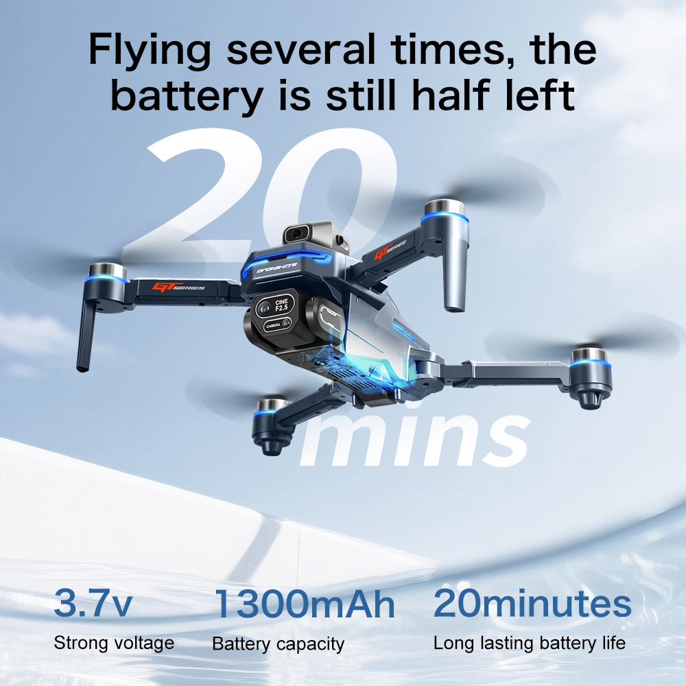 Original GT8 Drone 8K Professi - Drone App Rc Fpv ulasan dan harga