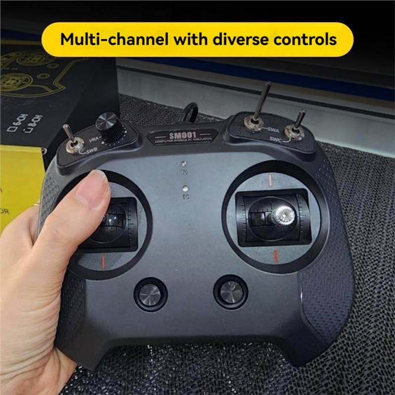 SQPP-FS-SM001 6CH For RC FPV D - Drone Rc Simulator ulasan dan harga
