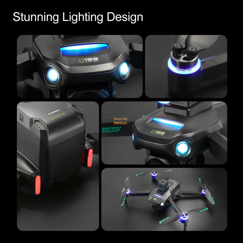 8K Dual Camera 5G WIFI FPV Rem - Drone App Rc Fpv ulasan dan harga