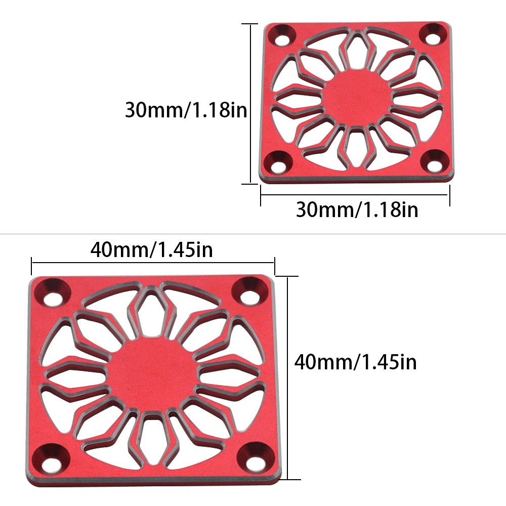 1pcs Aluminum Alloy Cooling Fa - Drone Motor Rc Car ulasan dan harga