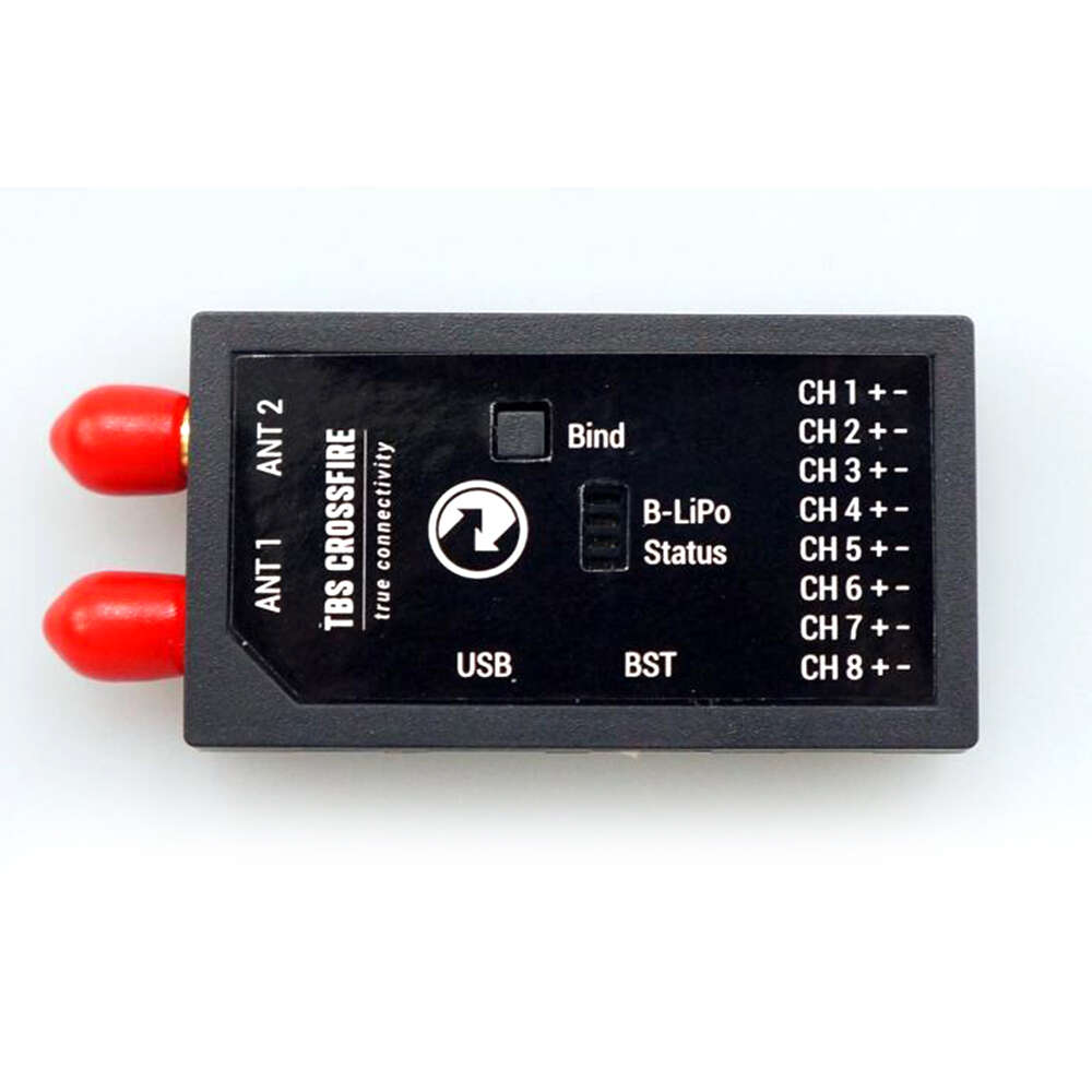 TBS Crossfire 8CH Diversity RX - Crossfire Receiver Rx ulasan dan harga