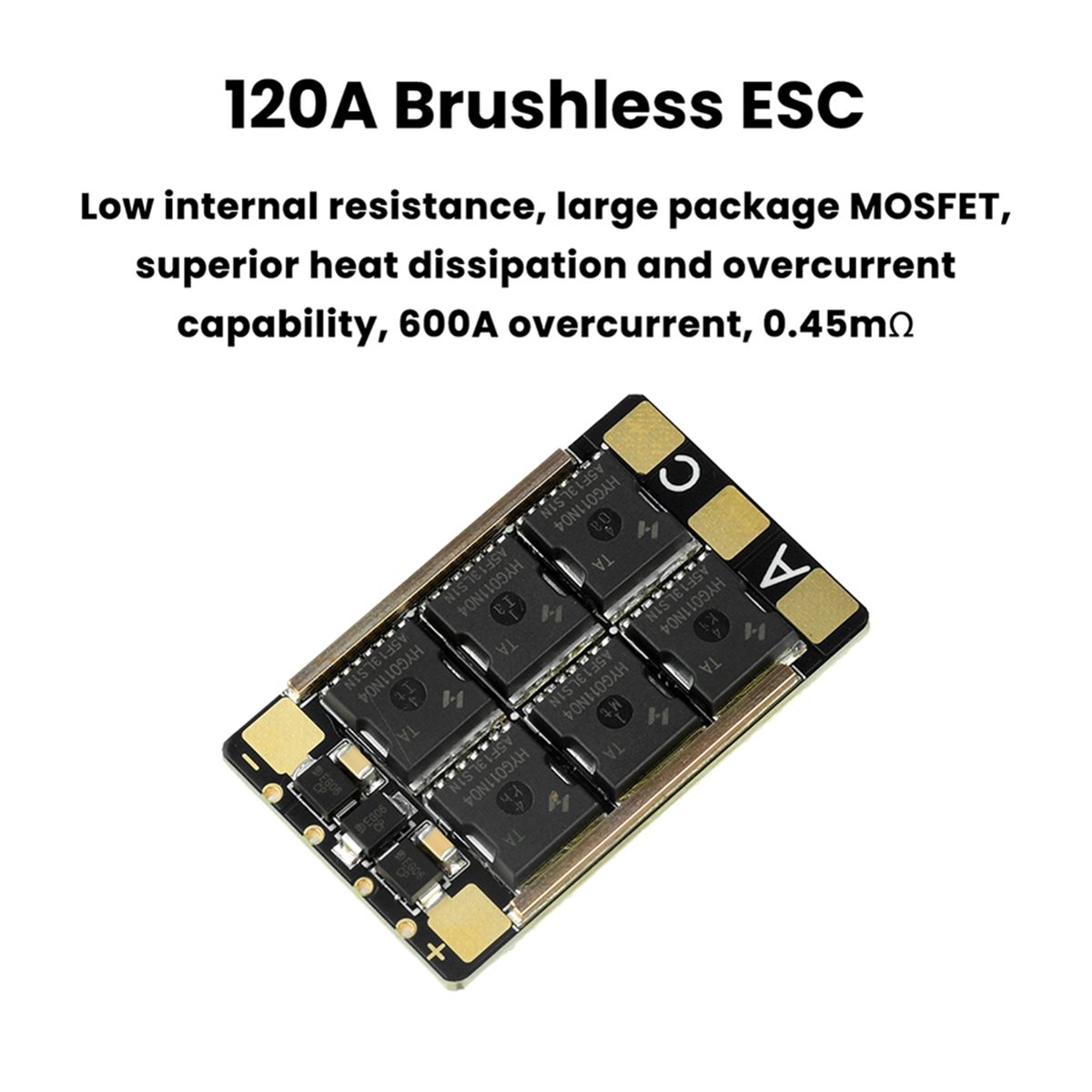 Y1320A*☀▃3-8S AM32 ESC Brushle - Drone Motor Rc Car ulasan dan harga