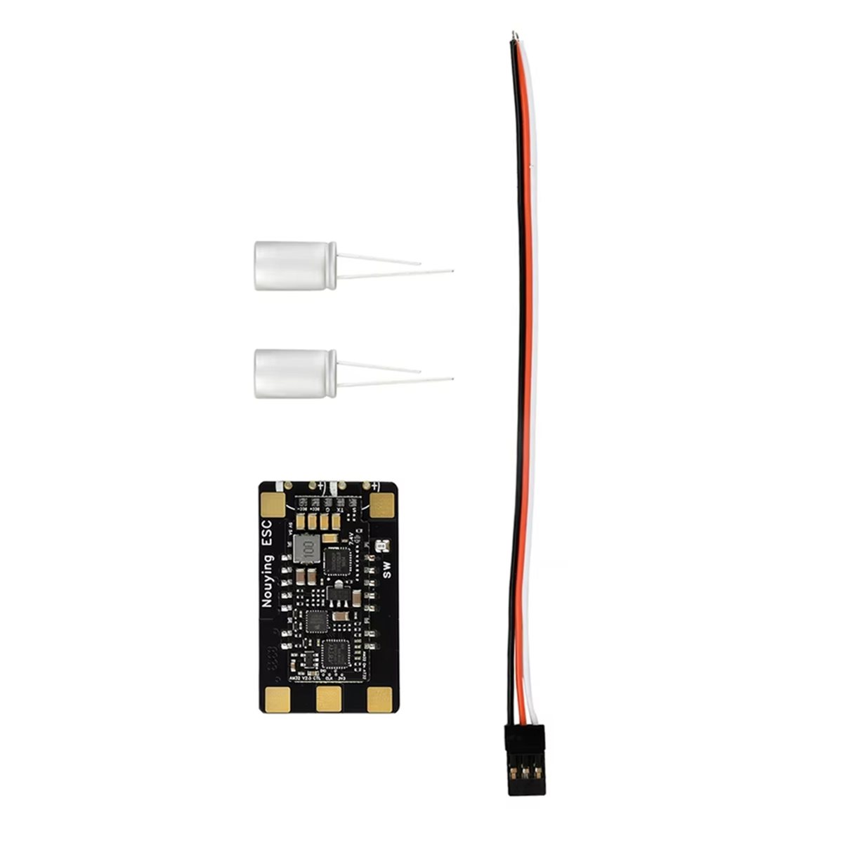Y1320A*☀▃3-8S AM32 ESC Brushle - Drone Motor Rc Car ulasan dan harga