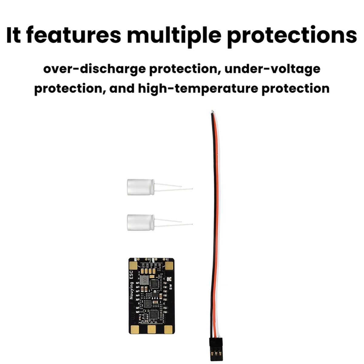 Y1320A*☀▃3-8S AM32 ESC Brushle - Drone Motor Rc Car ulasan dan harga