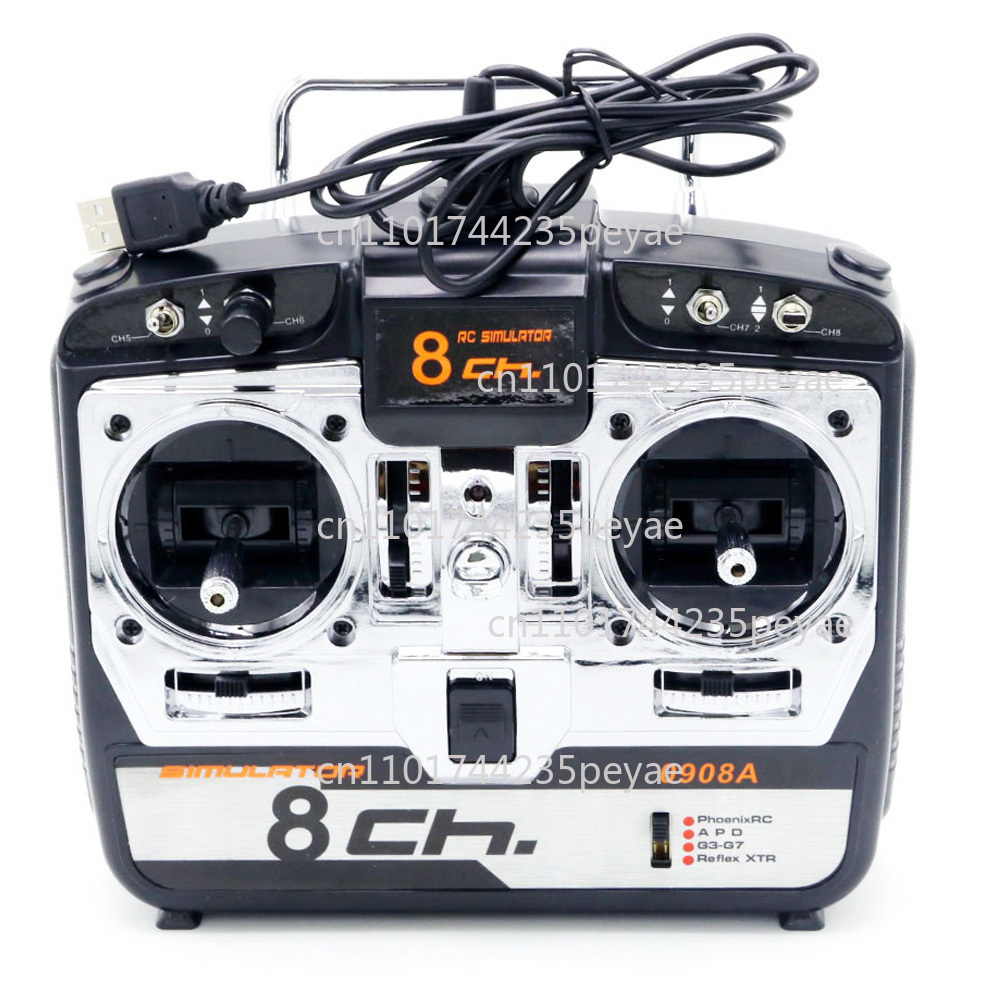 8CH RC Simulator Real Flight H - Drone Rc Simulator ulasan dan harga