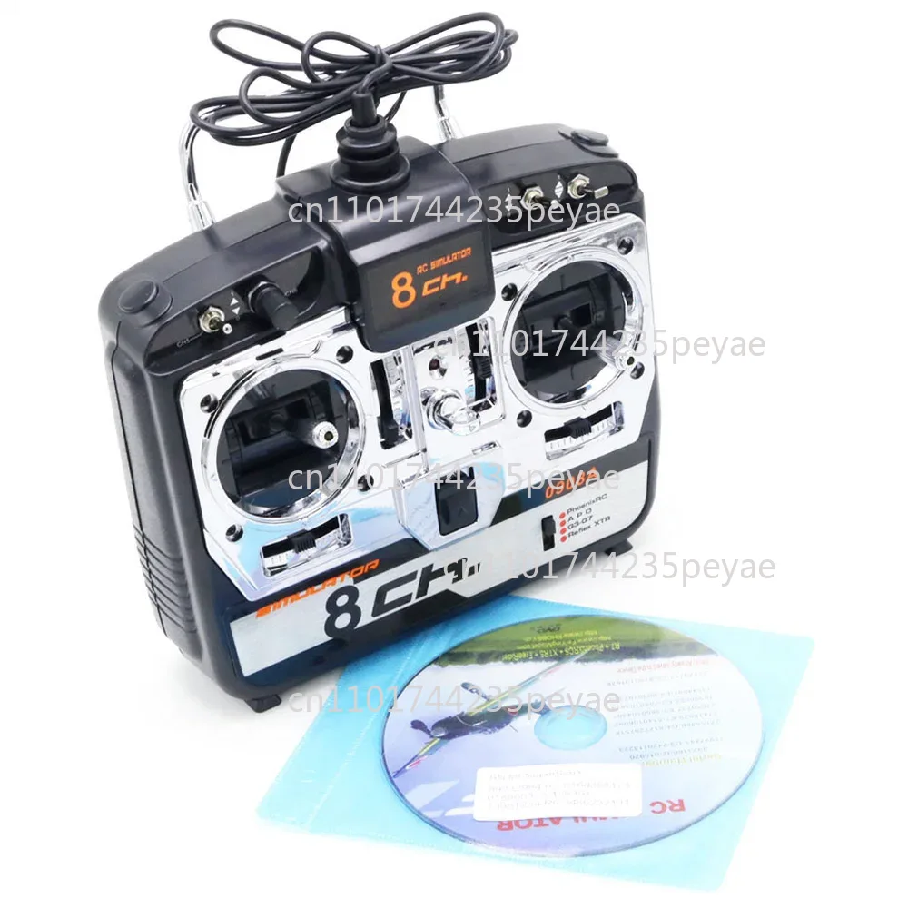 8CH RC Simulator Real Flight H - Drone Rc Simulator ulasan dan harga