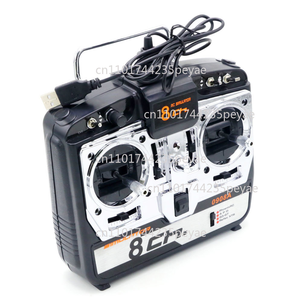 8CH RC Simulator Real Flight H - Drone Rc Simulator ulasan dan harga