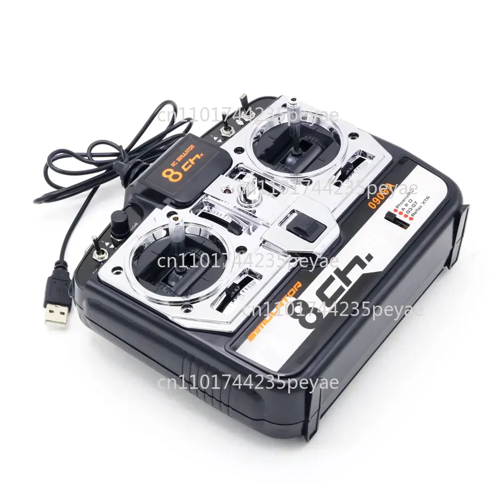 8CH RC Simulator Real Flight H - Drone Rc Simulator ulasan dan harga