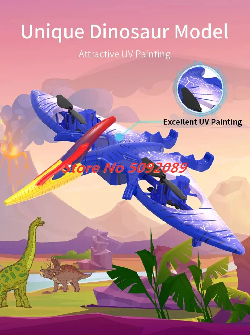 Fixed Swing RC Plane Winged Dr - Drone Rc Simulator ulasan dan harga