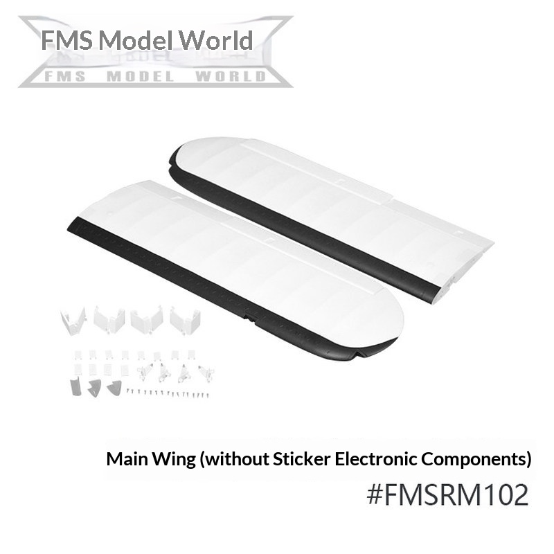 FMS RC Plane Decals For 1700mm - Plane Drone Rc ulasan dan harga