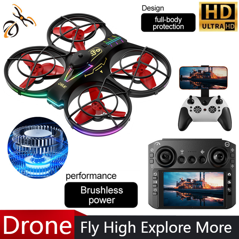 RH830 RC Professional Drone 4K - Drone App Rc Fpv ulasan dan harga