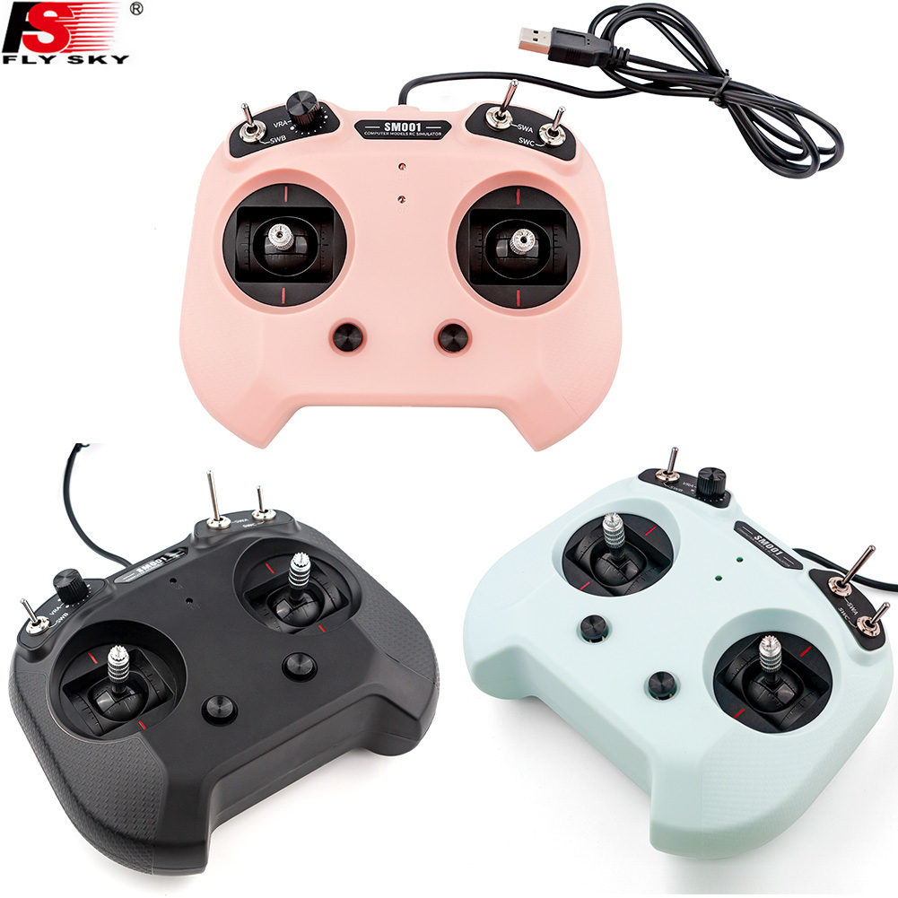 Flysky SM001 6/8CH RC Simulato - Drone Rc Simulator ulasan dan harga