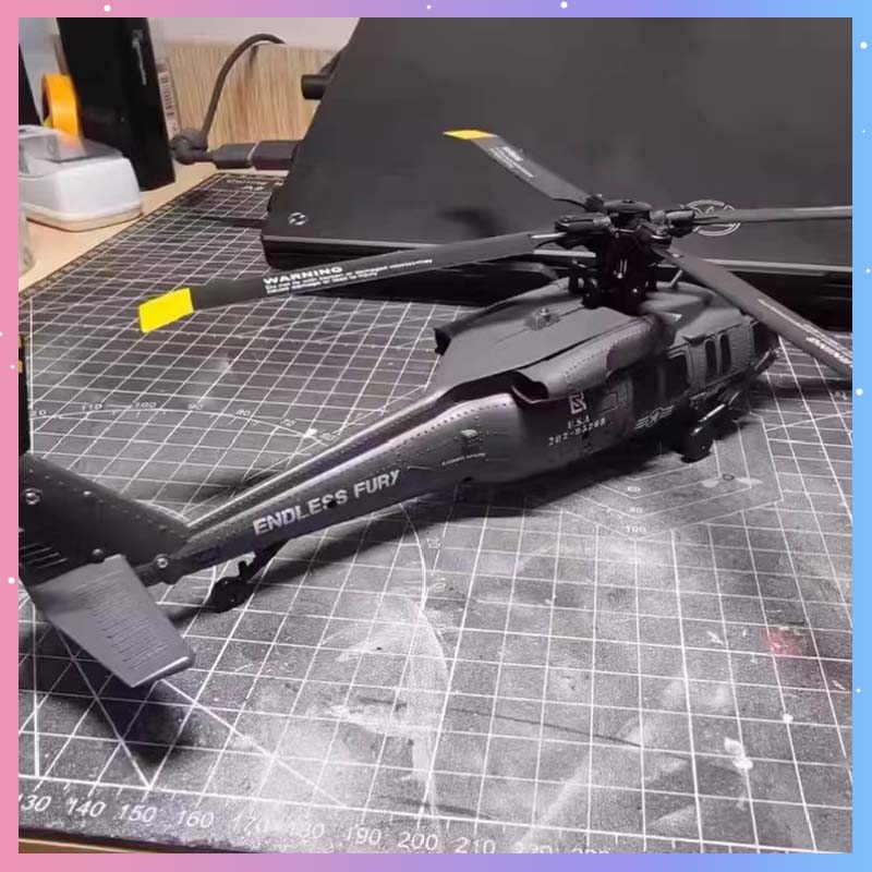 U9901 RC Helicopter 2.4G Six C - Drone Rc Simulator ulasan dan harga