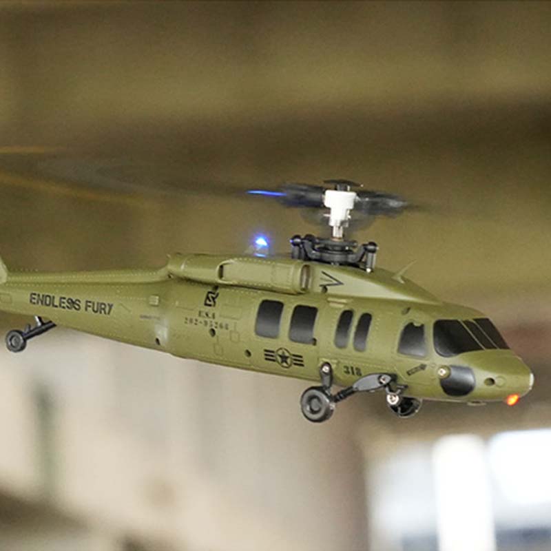 U9901 RC Helicopter 2.4G Six C - Drone Rc Simulator ulasan dan harga