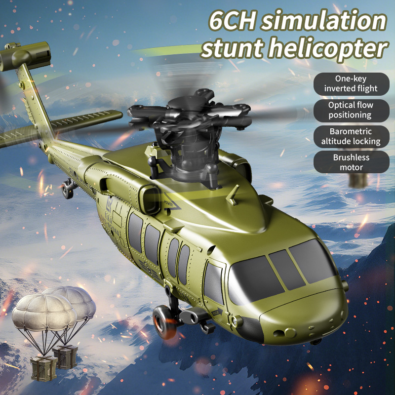 U9901 RC Helicopter 2.4G Six C - Drone Rc Simulator ulasan dan harga