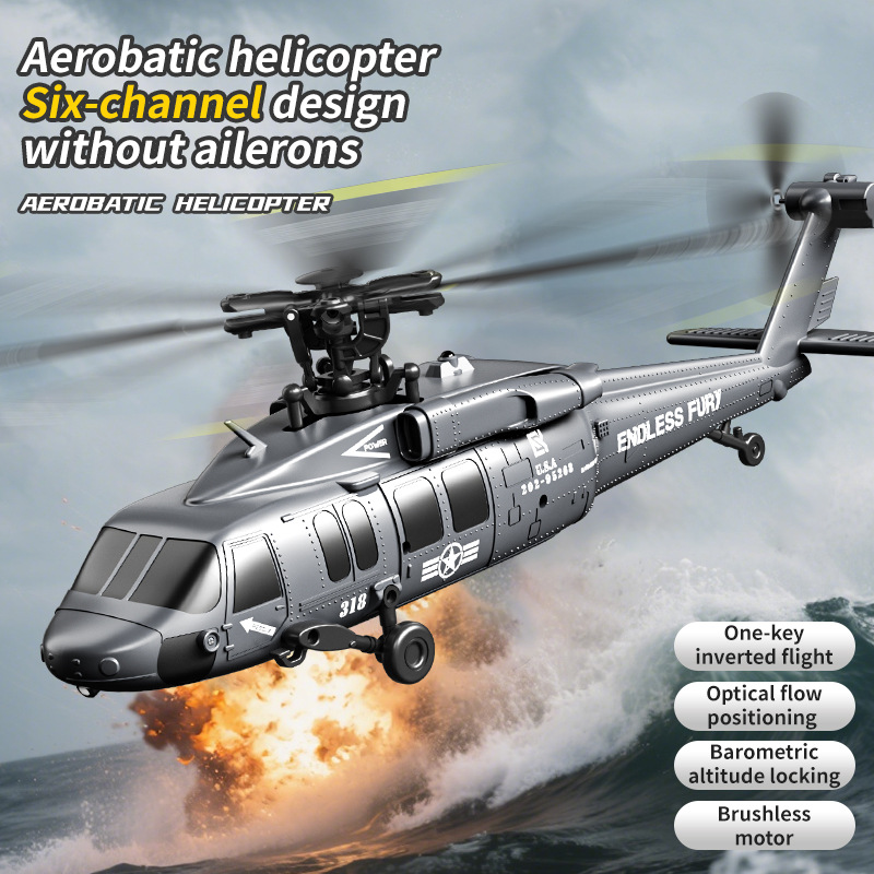 U9901 RC Helicopter 2.4G Six C - Drone Rc Simulator ulasan dan harga