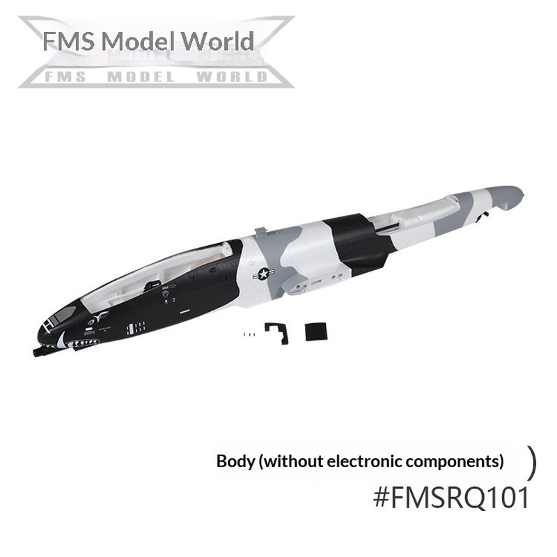 FMS 70MM EDF A-10 V2 RC Aircra - Plane Drone Rc ulasan dan harga
