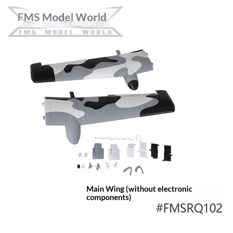 FMS 70MM EDF A-10 V2 RC Aircra - Plane Drone Rc ulasan dan harga
